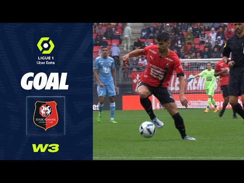 Goal Martin TERRIER (18' - SRFC) STADE RENNAIS FC - AC AJACCIO (2-1) 22/23