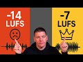 Warum Top 40 Hits Spotifys 14 LUFS Regel Brechen 4 Tipps Für Laute Wettbewerbsfähige Master