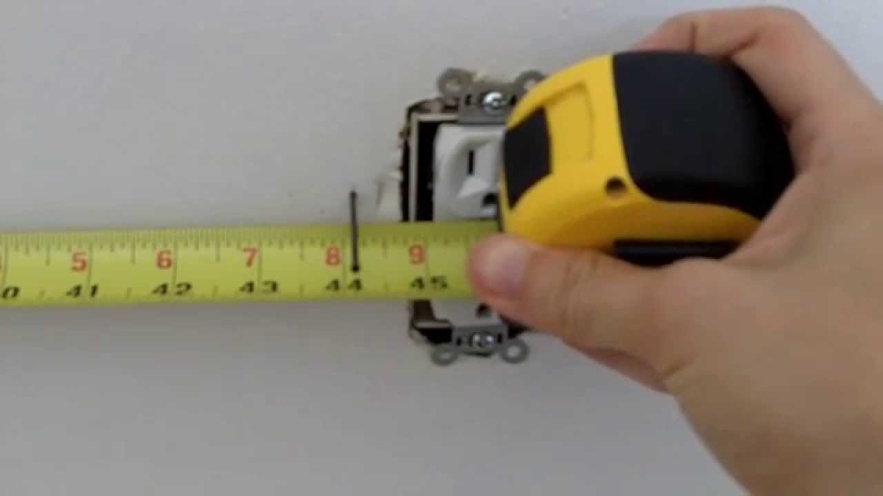 Find a Wall Stud Without Using a Stud Finder