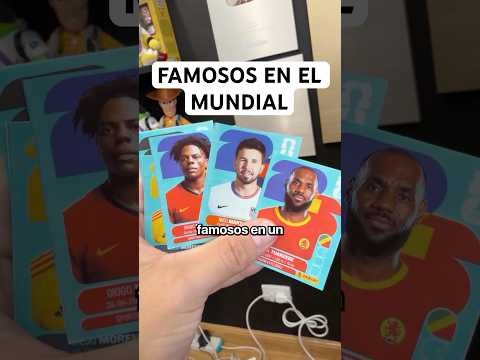 Intercambié Los Jugadores del Mundial