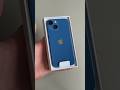 Blue IPhone 13 Mini Unboxing