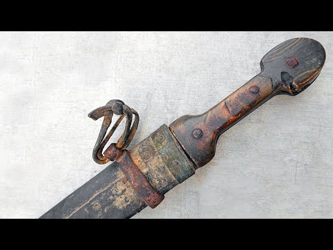 Restoration Caucasian Dagger - from Great-Grandfather to Grandson