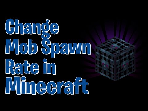 How To Internet  - How to Change Mob Spawn Rate in Minecraft