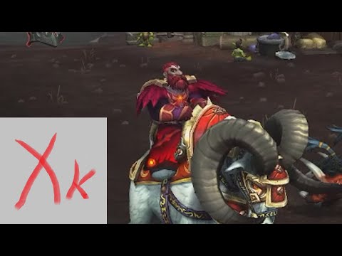 World of Warcraft - Fast leveling and adventuring with our crazy dwarf warlock xD