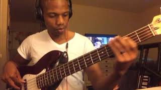 JJ Hairston  & youthful praise (No Reason To Fear)bass cover