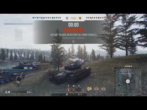 WoT Console PS5 🥇🇺🇸T32-A Proto (SFOR) TosainuCZE - 5 Kills 3.1K Damage