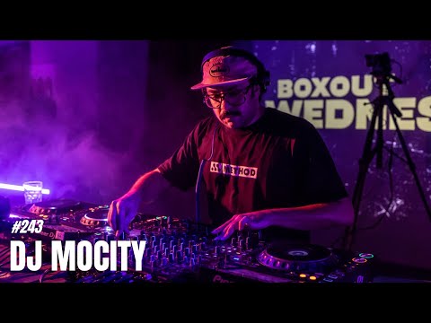 Boxout Wednesdays 243 - DJ MoCity [19-07-2023] #hiphop #beats #garage #afro #house #djmix