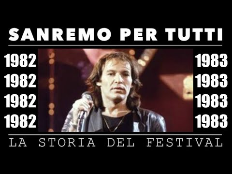 Sanremo per tutti, la storia del Festival | 1982 - 1983