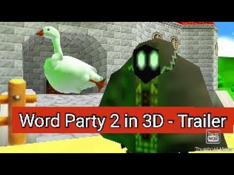 Word Party Story 2 in 3D - Trailer