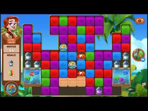 Lost Island Blast Adventure Level 1628 - NO BOOSTERS 🏝️ | SKILLGAMING ✔️