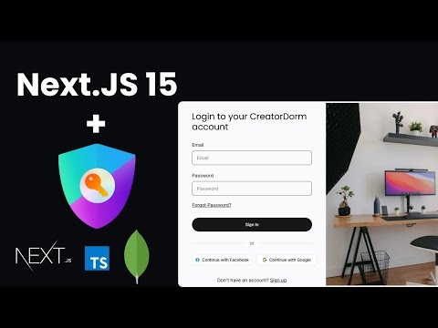 Next.js 15 Authentication with Custom Email & Google Login using Auth.js (NextAuth v5) + MongoDB