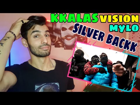 KKALAS x MYLO xVISION _SILVERBACKK [reaction]__ری اکشن به موزیک ویدیو جدید کی کلاس
