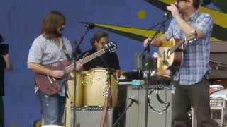 Honey Island Swamp Band@ JazzFest 2014 New Orleans