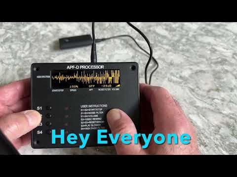 APF-D Processor: General Operating Tips (Spirit - Your family is Protected)