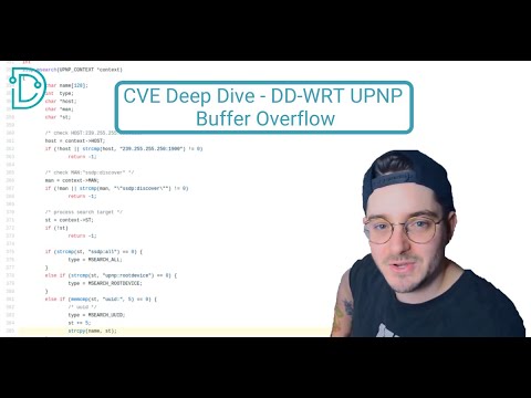 CVE Deep Dive - DD-WRT UPNP Buffer Overflow