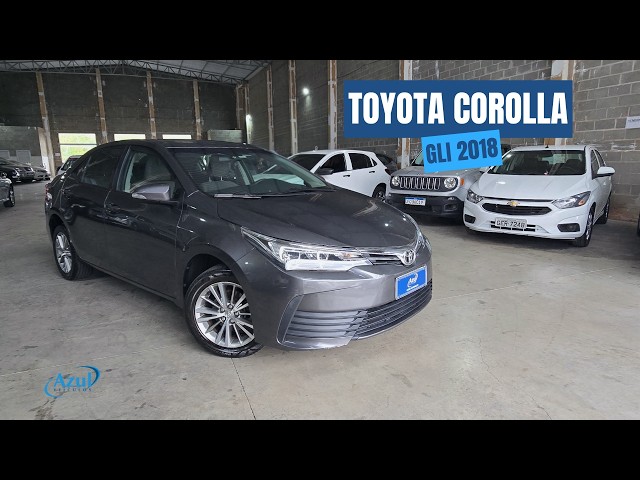 Vídeo TOYOTA COROLLA 1.8 GLI 16V FLEX 4P AUTOMATICO