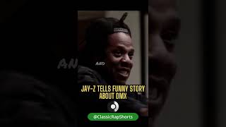 Jay-Z speaks funny story about DMX