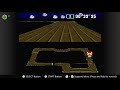 Ghost Valley 1 Mushroom Cup Time Trials Super Mario Kart Gameplay 1 SNES Online