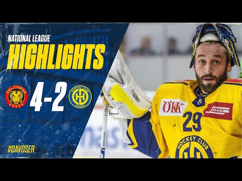 Highlights SCL Tigers vs HC Davos 4:2
