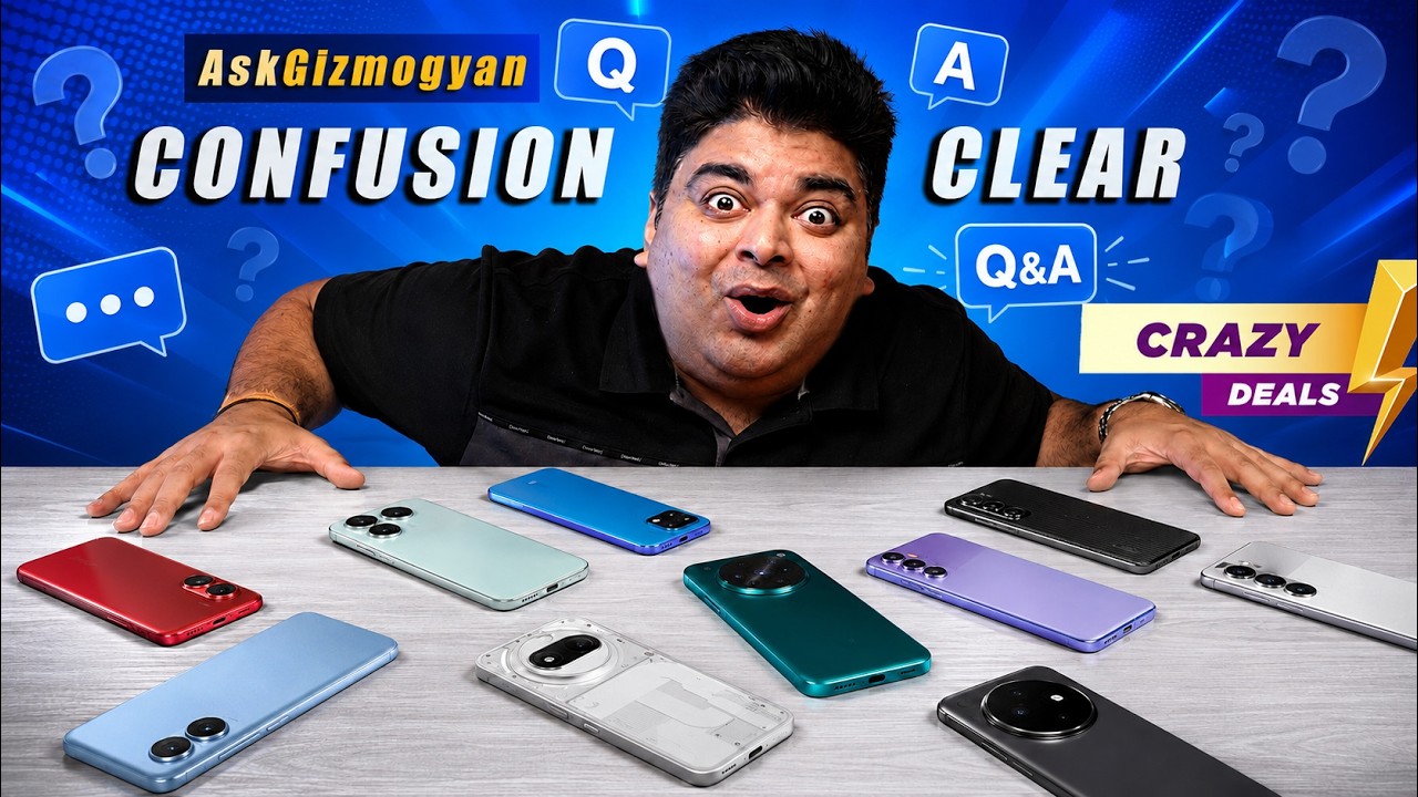 Best Phones to Buy Right Now | Don’t Buy Wrong Phones | Big Billion Days 2026?#askgizmogyan