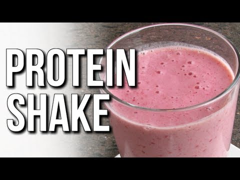 MY NEW FAVORITE PROTEIN SHAKE