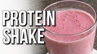 MY NEW FAVORITE PROTEIN SHAKE