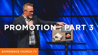 Promotion : A Job Well Done