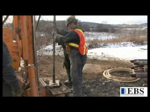 Piling team client power grid & on the completion of river c...