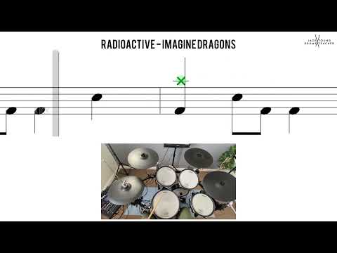 How to Play 🥁   Radioactive   IMagine Dragons