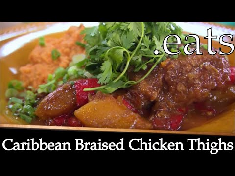 Professional Chef's Best Caribbean Chicken Recipe!