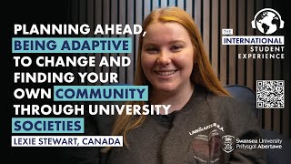 Planning ahead, adapting to change & finding your own community in  University | Lexie, Canada