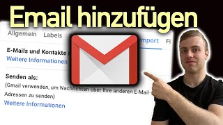 Externe Email in Gmail hinzufügen und verwalten