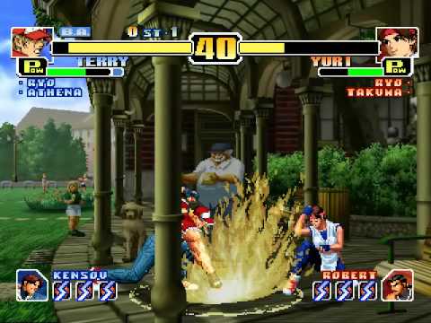 King of Fighters, The: Dream Match 1999 (Dreamcast)