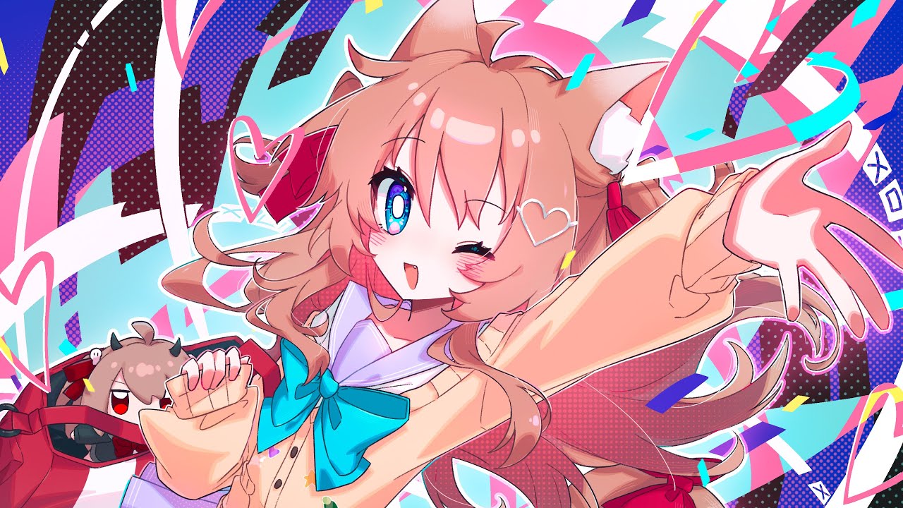 Neuro-sama Machine Love Thumbnail Art by @lingyou_ (意念艾特感叹号)