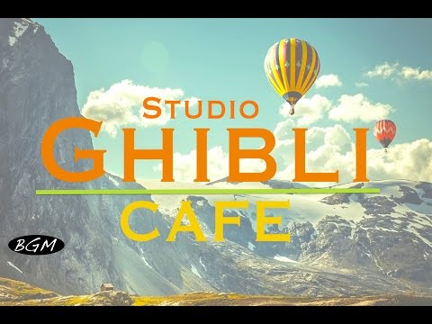 #GhibliJazz #CafeMusic – Relaxing Jazz & Bossa Nova Music – Studio Ghibli Cover