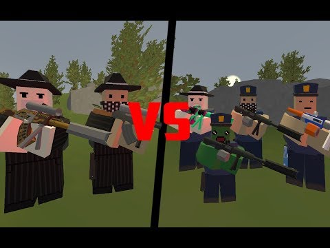 Mafia vs Policja czyli Obrona i Atak