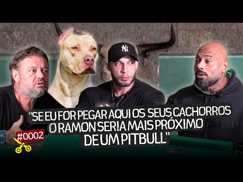 JULIO BALESTRIN SE SURPREENDEU COM GENÉTICA DE RAMON DINO