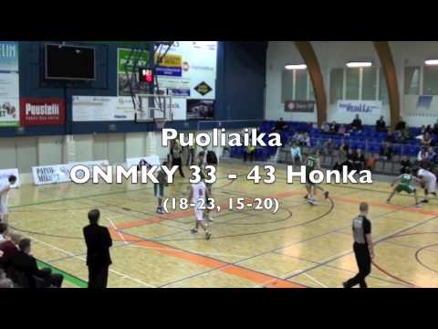 ONMKY - Tapiolan Honka 10.3.2012