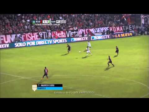 Gol de Cuero. Newell's 1 - Banfield 1. Fecha 14. Primera DIvisión 2015. FPT.