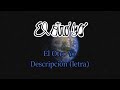 El Otro Yo - Descripción (letra)