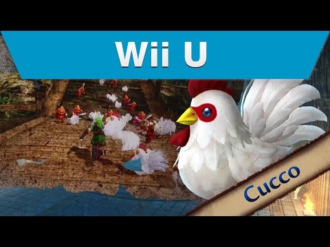 Wii U - Hyrule Warriors - Cucco Trailer