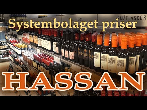 Hassan Telefon-Busringning - Systembolaget priser
