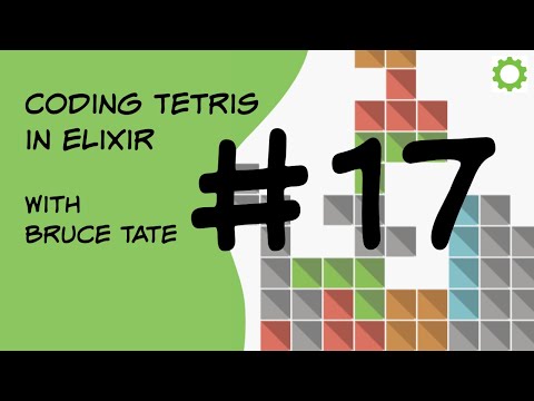 Phoenix LiveView Tetris in Elixir   17