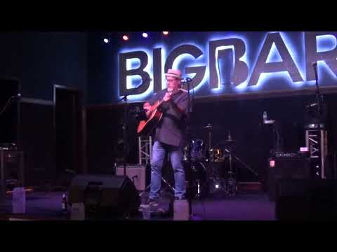 Jack Stevenson performs an acoustic set at Blues for Shoes Benefit 2022