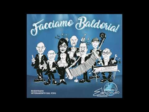 BELLA DAMA polca per orchestra. Musica di Tiberio Marani e Edmondo Comandini.