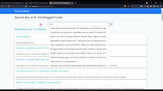 Download lagu Search Box with Auto Suggest Links Items Tutorial using PHP and jQuery DEMO mp3
