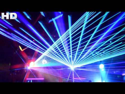 DISCO PONORKA - LASER SHOW - PART 4 HD