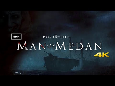 The Dark Pictures Anthology : Man of Medan 👻 4K/60fps 👻 Longplay Walkthrough No Commentary