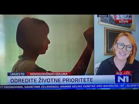 Ksenija Mijatovic na N1 BiH 30.12.2022