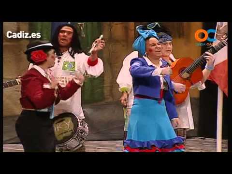 Comparsa infantil, Las del otro lado del charco - Final